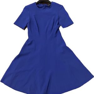 Banana Republic Royal Blue - Fit to Flare dress - 0